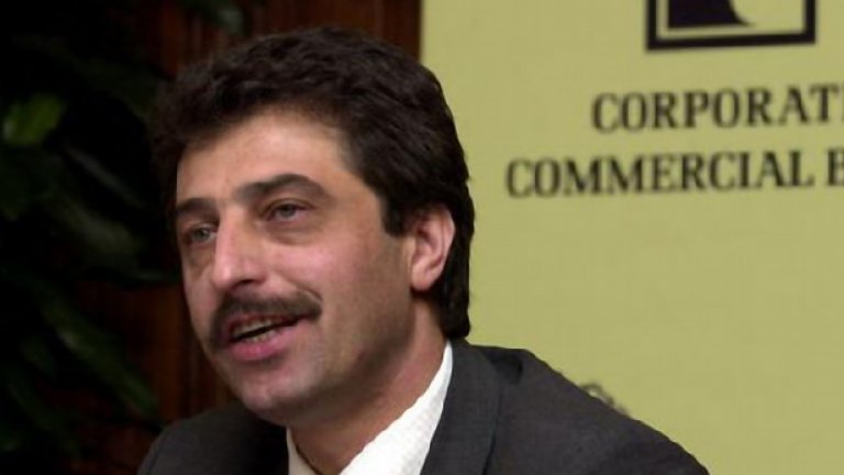 Цветан Василев, председател на надзорния съвет и мажоритарен акционер на Корпоративна търговска банка
