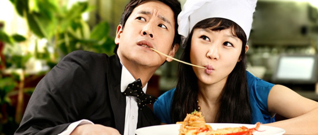 Pasta (2010) 
Всички обожаваме филмите за храна. А това даже е сериал с 20  епизода. Тук освен че храната заема централно място, всичко е поднесено с много смях и внимание към малките детайли. Сео Йо Кюнг е млада и амбициозна кулинарка, която си проп