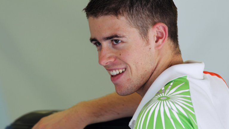 Пол ди Реста вече е титулярен пилот на Force India