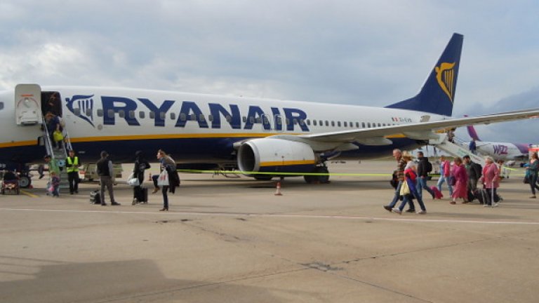 От Boeing 737 има 5.567, само Ryanair използва 353 джета.