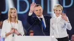 Новият полския президент се обяви за преразглеждане на отношенията с Германия