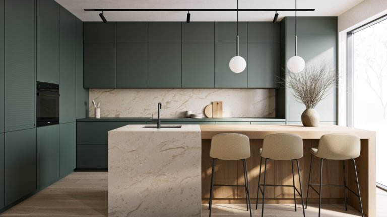 Супер матовите повърхности ще са звездата на интериорния дизайн през 2026 г.