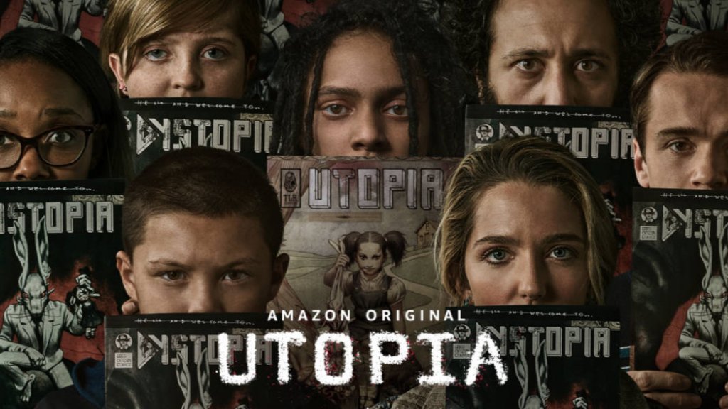 Utopia (Amazon Prime) – 25 септември Amazon Prime Video хитро избра момента за римейк на едноименната британска дистопична драма от 2013 г. Защо хитро ли? Сюжетът се завърта около общност от фенове на комикс с името "Утопия", който предсказва точно някои световни катастрофи (включително пандемия).
Адаптацията този път е на авторката на Gone Girl Джилиан Флин, a в главните роли влизат Джон Кюсак (като ексцентричен технологичен милиардер), Рейн Уилсън от The Office, който е вирусолог, както и Саша Лейн от American Honey, която помага на читателите да осъзнаят, че между редовете в комикса се крие световен заговор.