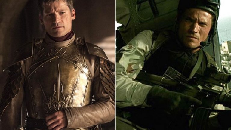 Николай Костър-Уалдау в Black Hawk Down (2001)
Датчанинът има дребна роля в епоса на Ридли Скот, но е в престижната компания на съзвездие от актьори като Юън Макгрегър, Джош Хартнет, Ерик Бана и Сам Шепард. За Костър-Уалдау това е и първа поява в американски филм.