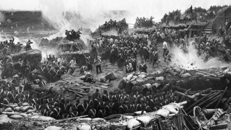 Атаката на Леката бригада:  670 британски кавалеристи срещу руските оръдия