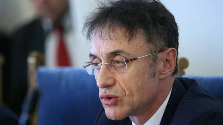 Владимир Владимиров, главен изпълнителен директор на БДЖ Холдинг