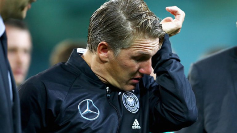 Германия изпрати достойно един голям капитан