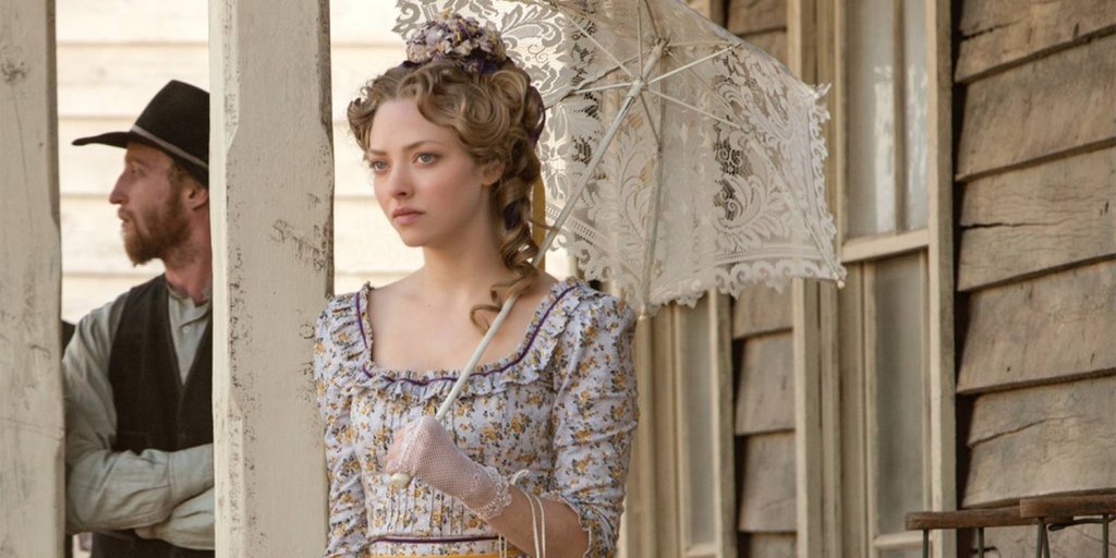 Във филма A million ways to die in the west, хитро преведен на български: Който оцелее, ще разказва