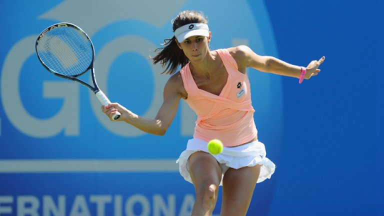 Цветана Пиронкова отпадна в първия кръг на US Open