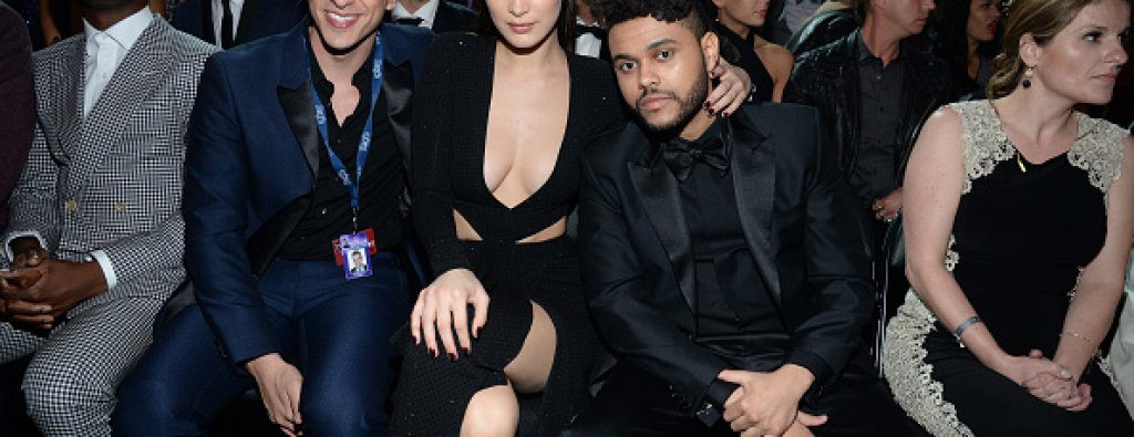 Моделът Белла Хадид и приятелят й  - музиканта The Weeknd