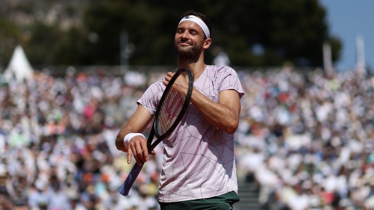 И след епична битка Григор не успя срещу Циципас