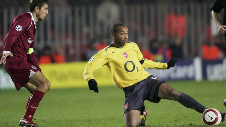 Тиери Анри срещу Спарта Прага, групова фаза, 2005 г.
That first goal was just effortless. Class "@BestAFCGoals: Thierry Henry 2 goals vs Sparta Prague (05/06) pic.twitter.com/iuSsdnQ8q2"— Jetty• (@_KON3) July 28, 2016