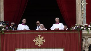 До последно имаше съмнения дали папата ще направи публична поява за Възкресение Христово