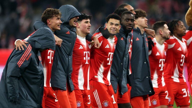 Байерн изригна с унищожителен разгром