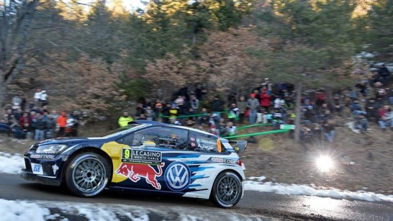 Вчера етапите бяха мокри, но все още не бяха заледени