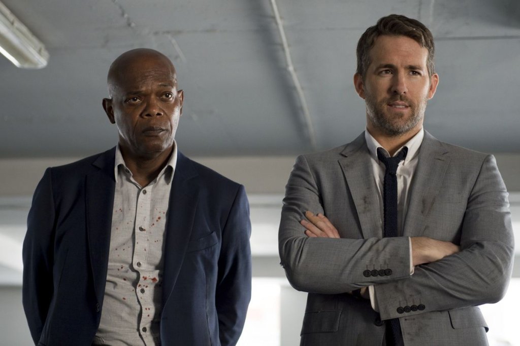 The Hitman\'s Bodyguard 
IMDb рейтинг: 7