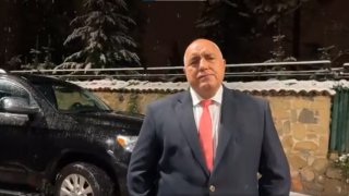 "Да имаш 5% или 9 и да говориш от името на народа е просто смешно", коментира лидерът на ГЕРБ