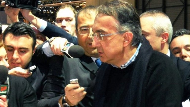 Серджо Маркионе също участва в преговорите с Red Bull, които приключиха неуспешно