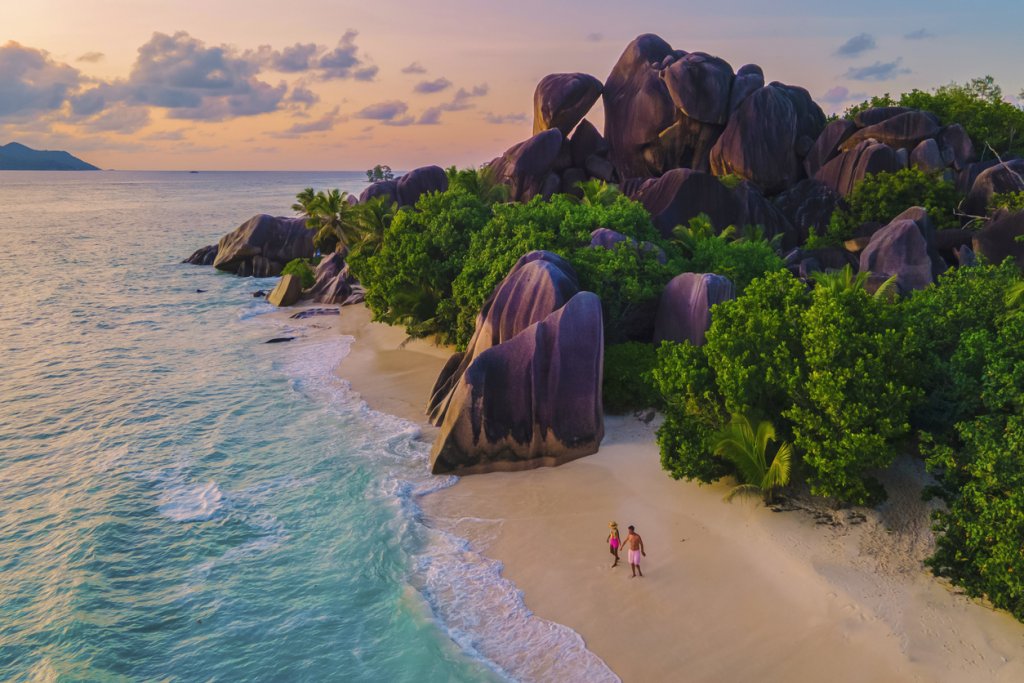 Някои от идеалните крайбрежни ивици според Lonely Planet
