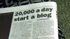 20 000 души на ден си отварят нови блогове - цифрата обаче важи само за Великобритания