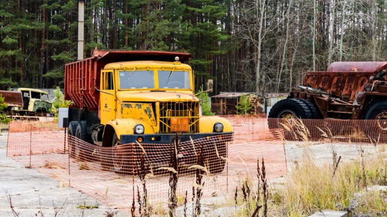 КрАЗ разработват специален камион-ликвидатор за инцидента в АЕЦ-а