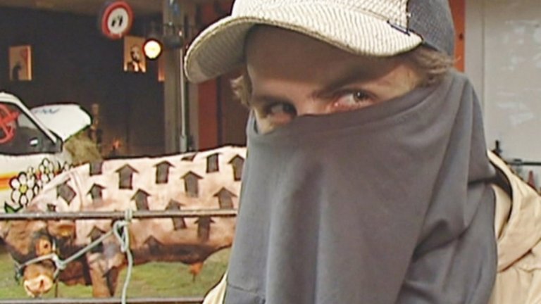 Сутрешен newscast: Това ли е истинският Banksy?