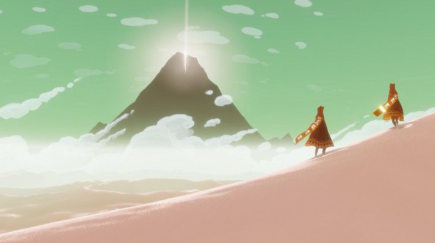 Journey (за Playstation 3)

Ако ви влече арт аспектът на игрите, Journey е един от най-подходящите избори. Кратка, но запомняща се и достъпна игра с уникална концепция, в която изследвате руините на един красив свят и той няма как да не остави нещо в сърцето ви.
