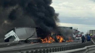 Загиналият шофьор е турски гражданин на 65 години
