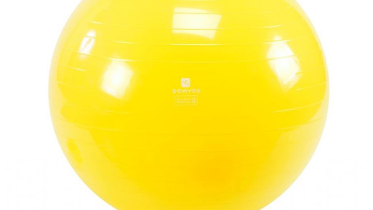 Топка за упражнения "със защита от спукване"