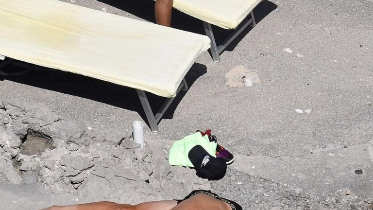 Григор и Никол откриха рая в Капри (галерия)