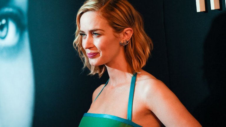 Емили Блънт за "Jungle Cruise" (2019) - между 8 и 10 милиона долара