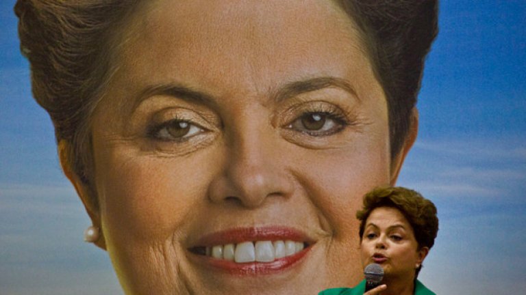 Вторият тур на изборите в Бразилия ще определи новия президент между Дилма Русеф и Аесиу Невеш 