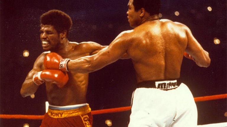 9. Мохамед Али – Леон Спинкс, 63 000 зрители (Ню Орлийнс, САЩ)
Първият мач се превръща в истинска сензация, а на реванша, в който Али си връща титлата през 1979-а присъстват 63 хиляди зрители.
