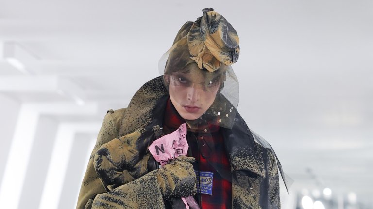 Глен Мартенс дебютира с първата си колекция за Maison Margiela