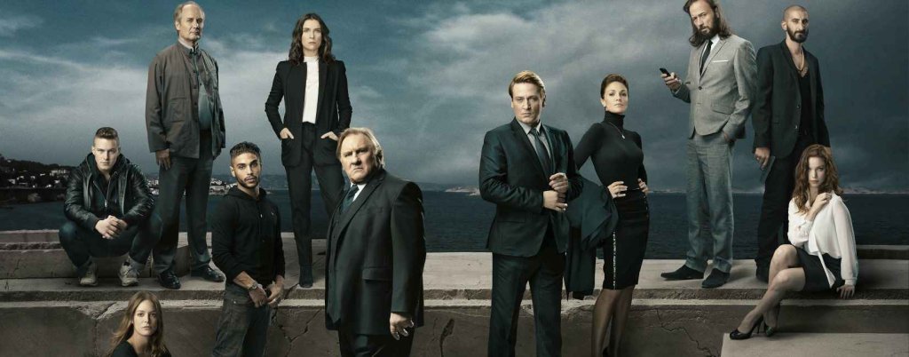 Marseille (Марсилия), Netflix
Третото ни предложение е политическа драма с участието на Жерар Депардийо. Сериалът разказва за местен политик, който е на кметския пост от 25 години. Негово протеже обаче решава да му вземе властта, сривайки авторитета 