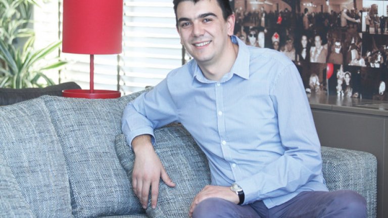 Марко Глоговац, участник в програма Млад Банкер. Млад Банкер е съвместна програма на ПроКредит банките в Източна Европа.