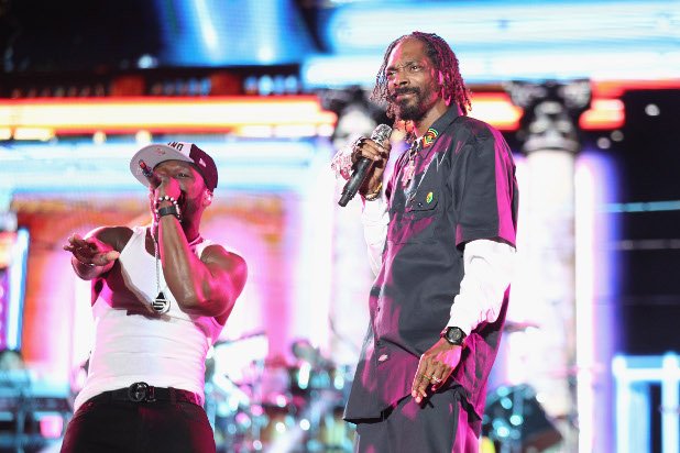 50 cent и Snoop Dogg