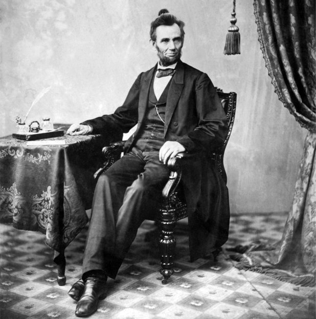 Дори на Линкълн би му се искало да се беше сетил пръв за мъжкия кок