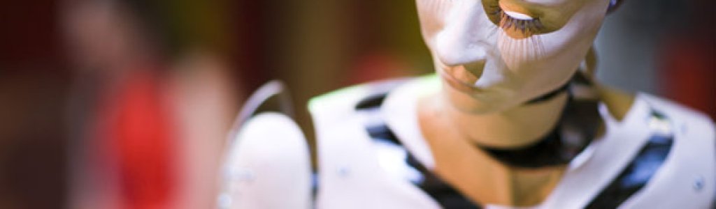 Запознайте се с робота, който отрича, че е робот