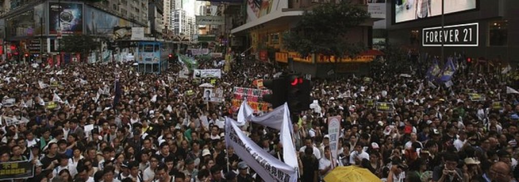 hong kong protest