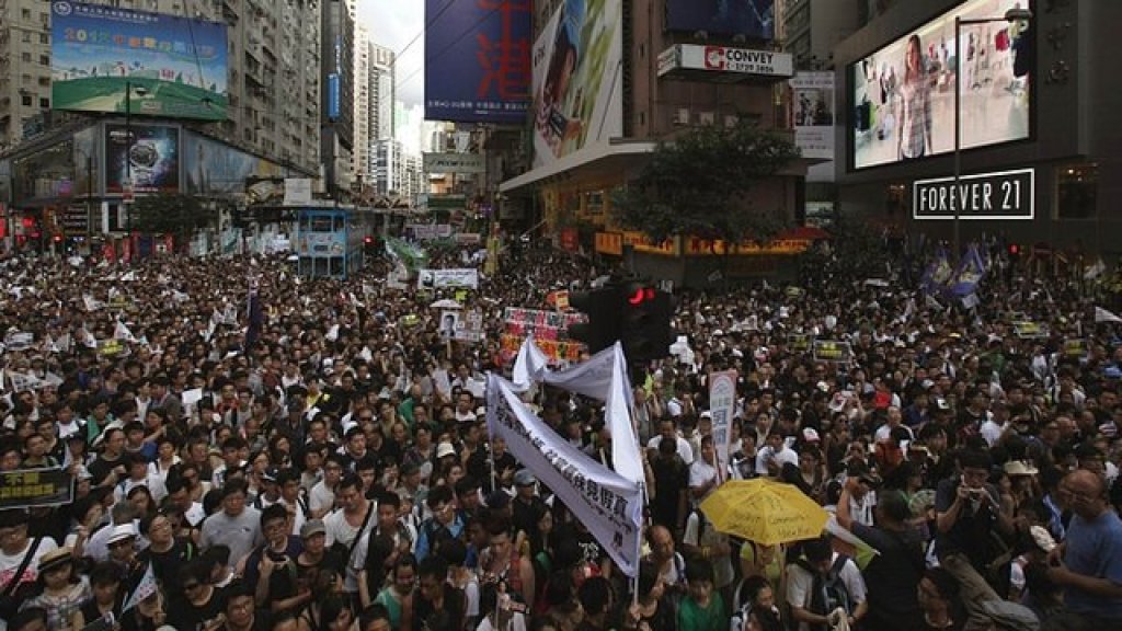 hong kong protest