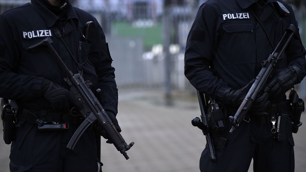 германия полиция германска полиция