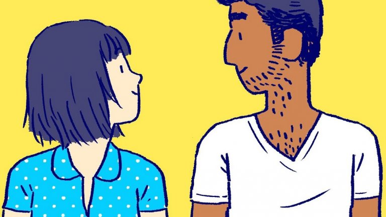 Florence (iOS, Android; 4.69 лв.)
Florence отнема по-малко от час, за да се играе отначало докрай, но историята й остава с вас дълго след това. Красотата й е в нейната простота; Florence разказва историята на една обикновена любовна връзка, с всичките й възходи и падения, и разчита на великолепна визия и музика вместо тонове диалог или сложна геймплейна механика. Всъщност, един от най-простите геймплейни елементи е най-въздействащият: балончетата с реплики над персонажите са разбити на парчета от пъзел и трябва да ги подредите заедно, за да продължите разговора. Макар историята във Florence да се върти около една конкретна двойка, емоцията във взаимоотношенията може да стигне до всеки и да остави нещо в него, когато кратката красива приказка свърши.