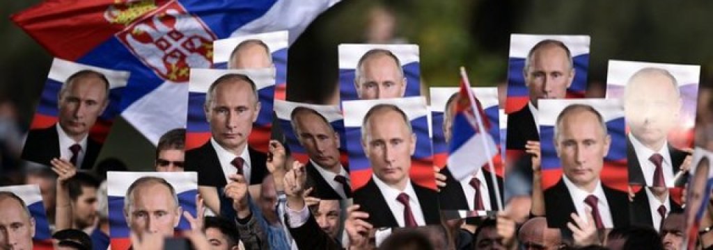 Русия настъпва към Балканите?