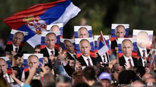 Русия настъпва към Балканите?