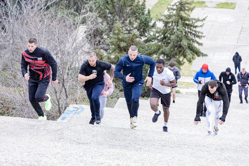 Тренировки на открито и високи стандарти в SENSHI лагера във Варна