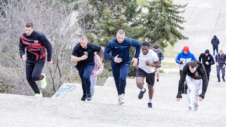 Тренировки на открито и високи стандарти в SENSHI лагера във Варна