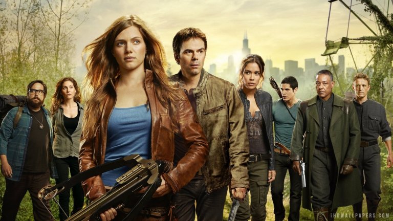 Revolution (2012 - 2014) - 42 епизода
Представете си, че електричеството изведнъж магически изчезне и няма никаква възможност то да бъде върнато. И сега си представете какво се случва 15 години след това необяснимо явление и ще получите сериала Revolution.
На пръв поглед, той е доста банален постапокалиптичен приключенски телевизионен екшън, който не блести с кой знае какво. Но с напредването на епизодите шоуто показва, че има много сериозен потенциал да се развие в епичен сериал, който да продължи доста сезони и да развие мащабна митология, а защо не и няколко спин-офа. Това се дължи най-вече на смелия подход към сюжета и заплитането на доста интриги и конспирации на фона на общество, което довчера се е възползвало от технологичния напредък, а сега е върнато в средата на 19 век.
За съжаление, създателите на Revolution не успяват да грабнат масовото зрителско внимание. Сериалът получава втори сезон, но рейтингите му са твърде скромни и шоуто е спряно.