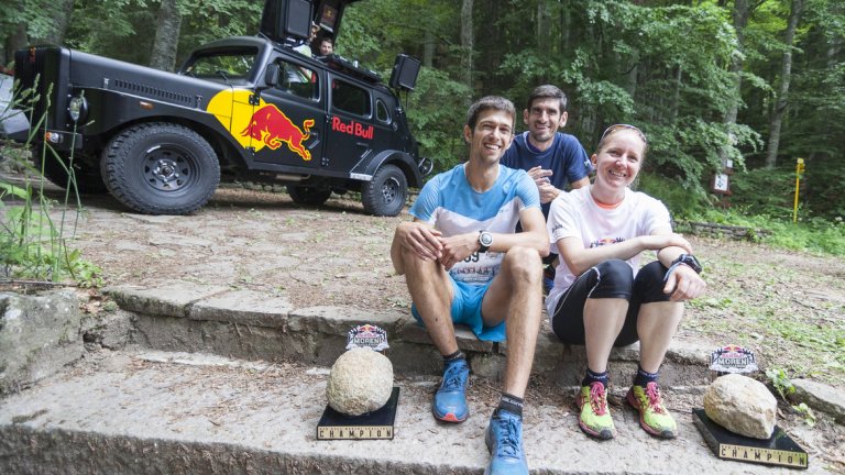 Кирил Николов-Дизела и победителите в Red Bull Moreni Challenge
