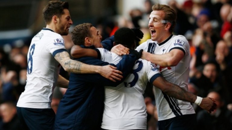 Тотнъм обърна Суонси за домакинска победа с 2:1